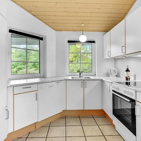 3 Bedroom Beautiful In Nørre Nebel