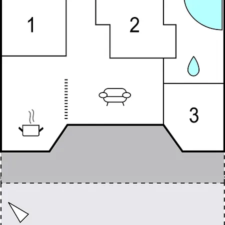 3 Bedroom Beautiful In 度假居