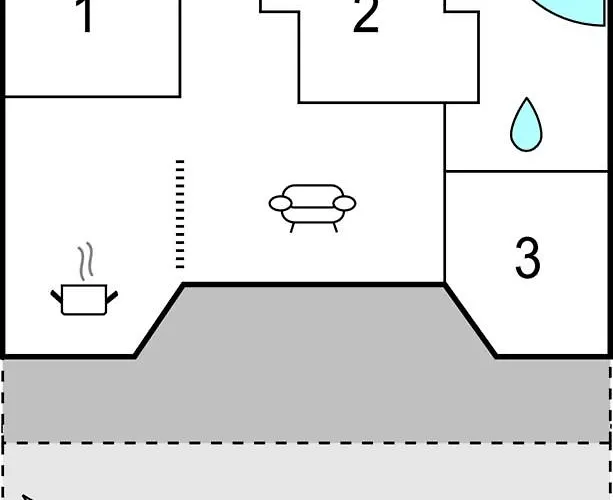 Σπίτι διακοπών 3 Bedroom Beautiful In